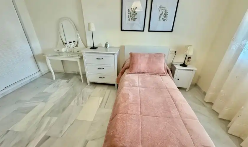 Bedroom of Flat for sale in Carboneras  with Air Conditioner, Terrace and Storage room