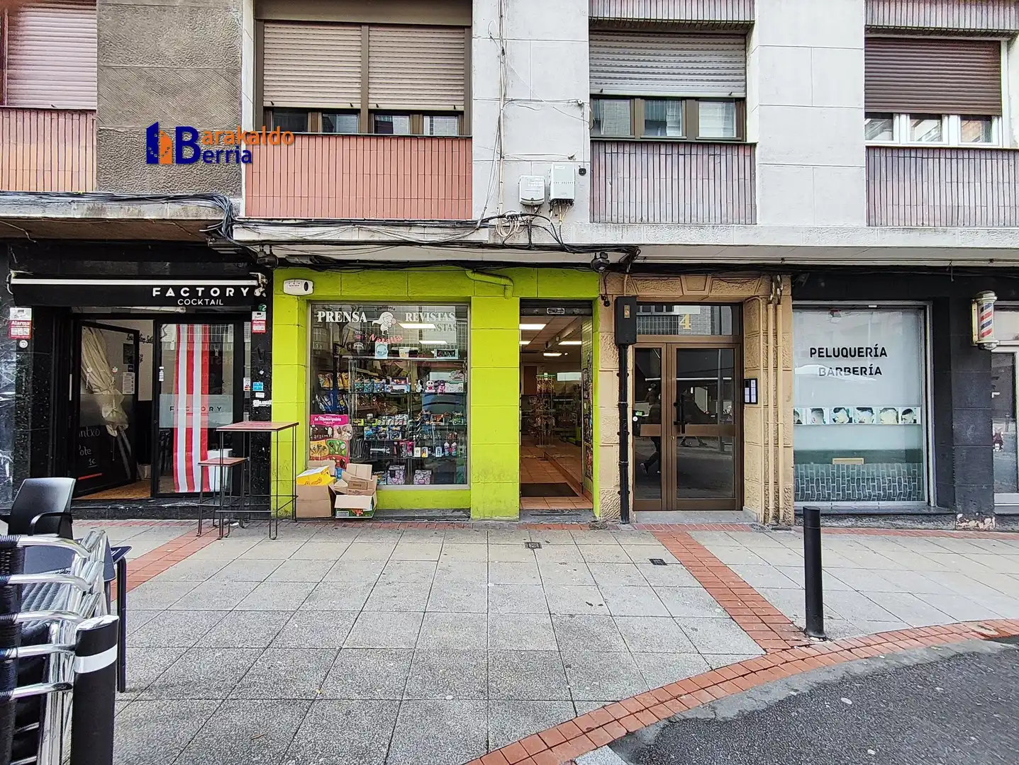 Commercial properties for sale in Manuel Andrés Kalea, 4, Centro - Albiz - Markonzaga