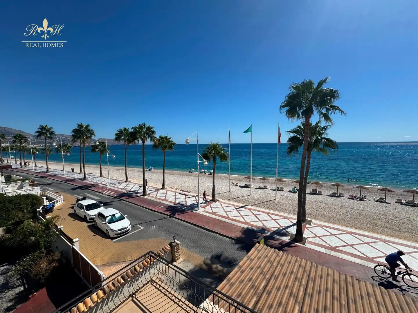 Außenansicht von Wohnung zum Verkauf in Altea mit Klimaanlage, Heizung und Terrasse