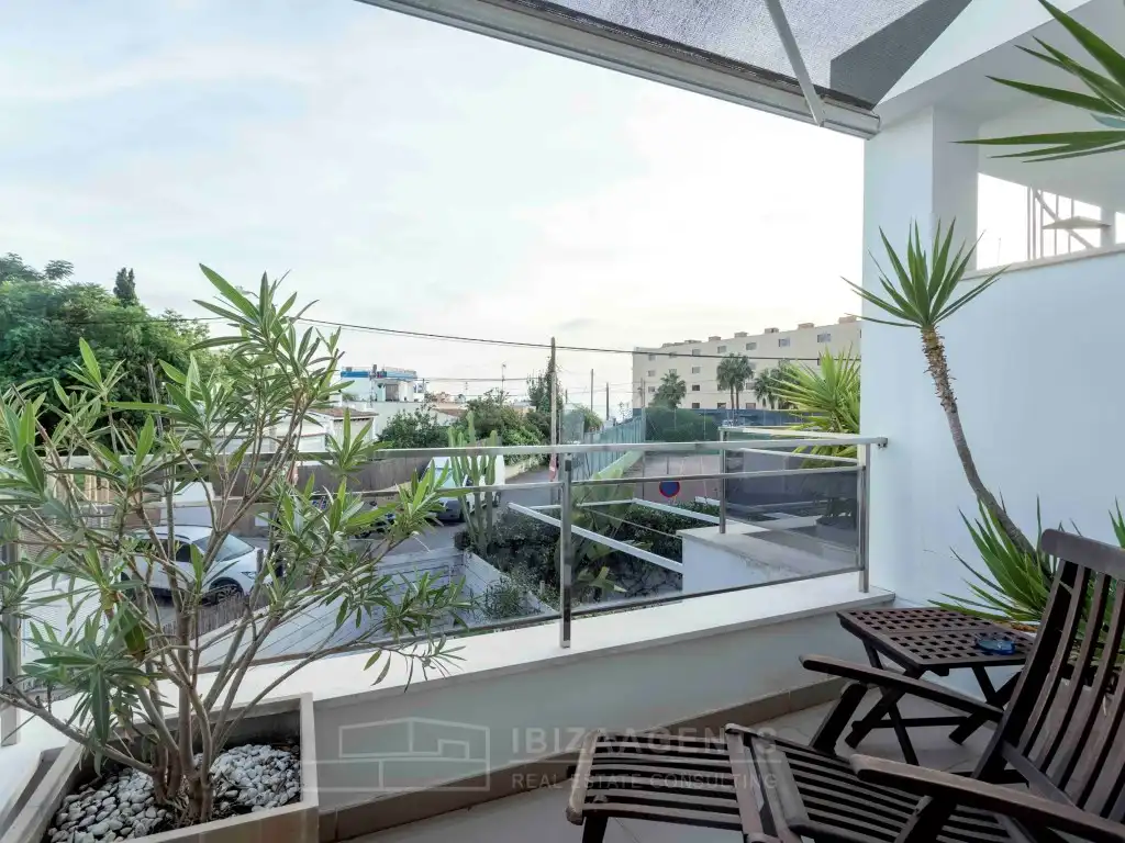 Terraza de Dúplex en venta en Eivissa con Aire acondicionado, Jardín privado y Terraza