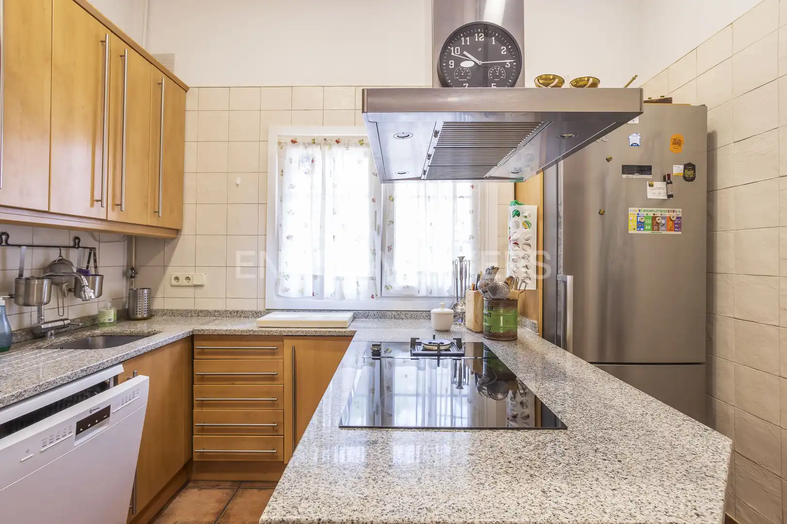 Cocina de Casa o chalet en venta en Madrid con Calefacción y Jardín privado