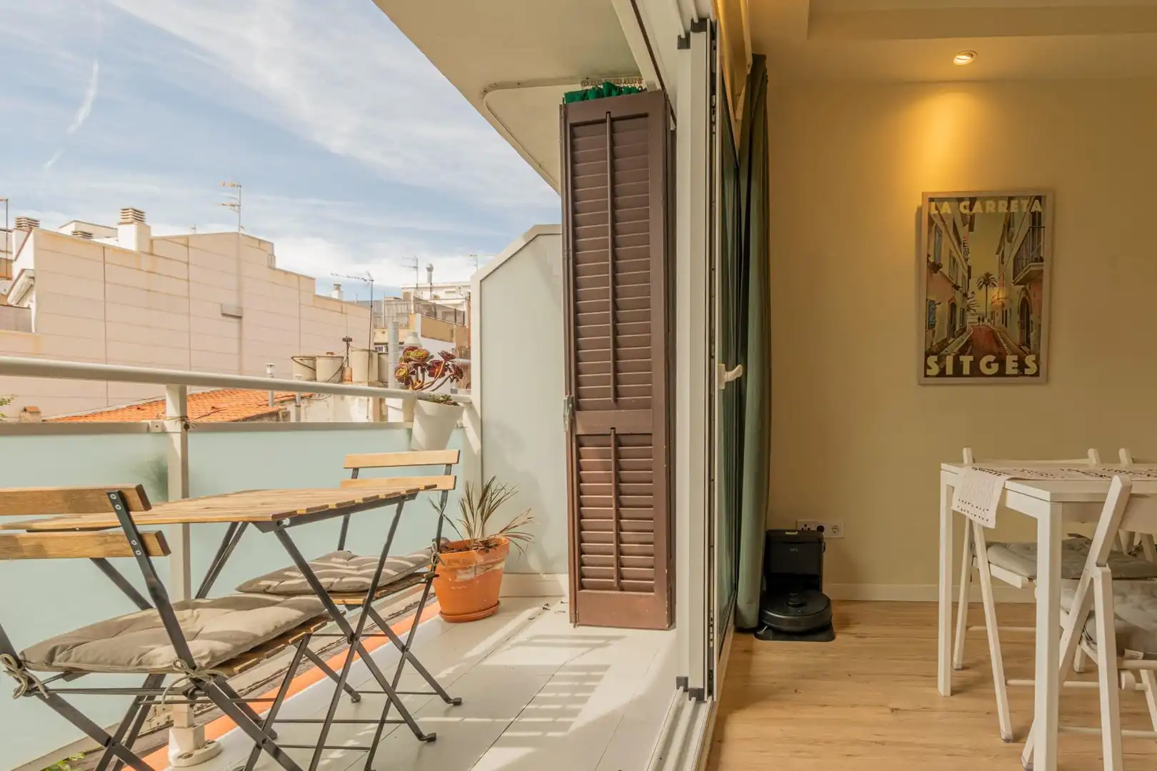 Terraza de Piso en venta en Sitges con Aire acondicionado, Calefacción y Trastero