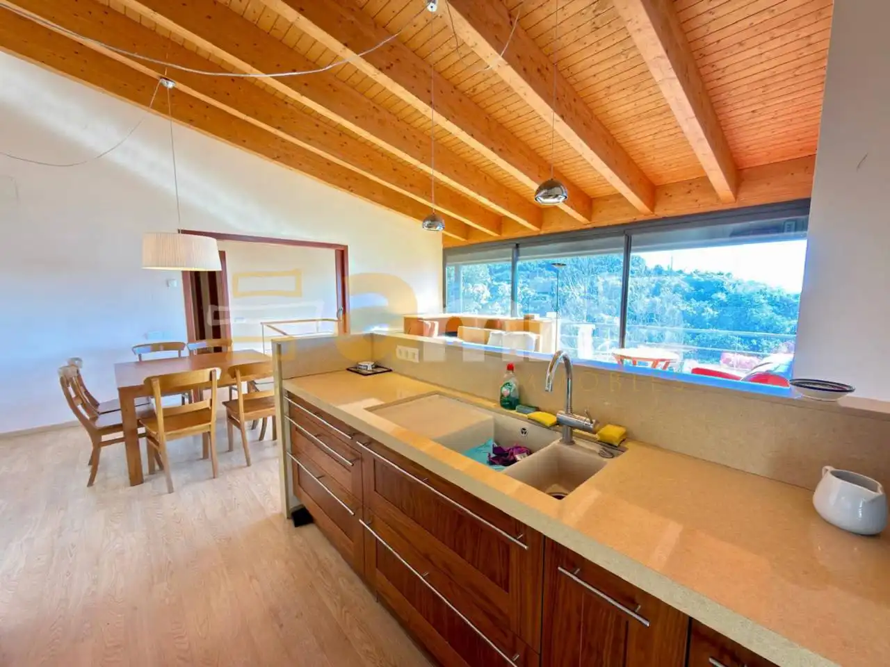 Kitchen of Houses for sale in Terrassa  with Heating, Private garden and Parquet flooring