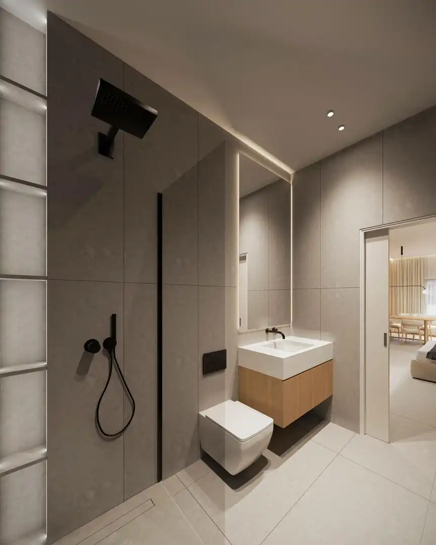 Bany de Apartament en venda en Sagunto / Sagunt amb Aire condicionat i Calefacció