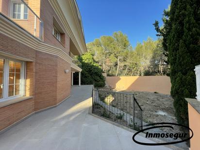 Exterior view of Single-family semi-detached for sale in Salou  with Air Conditioner, Terrace and Balcony