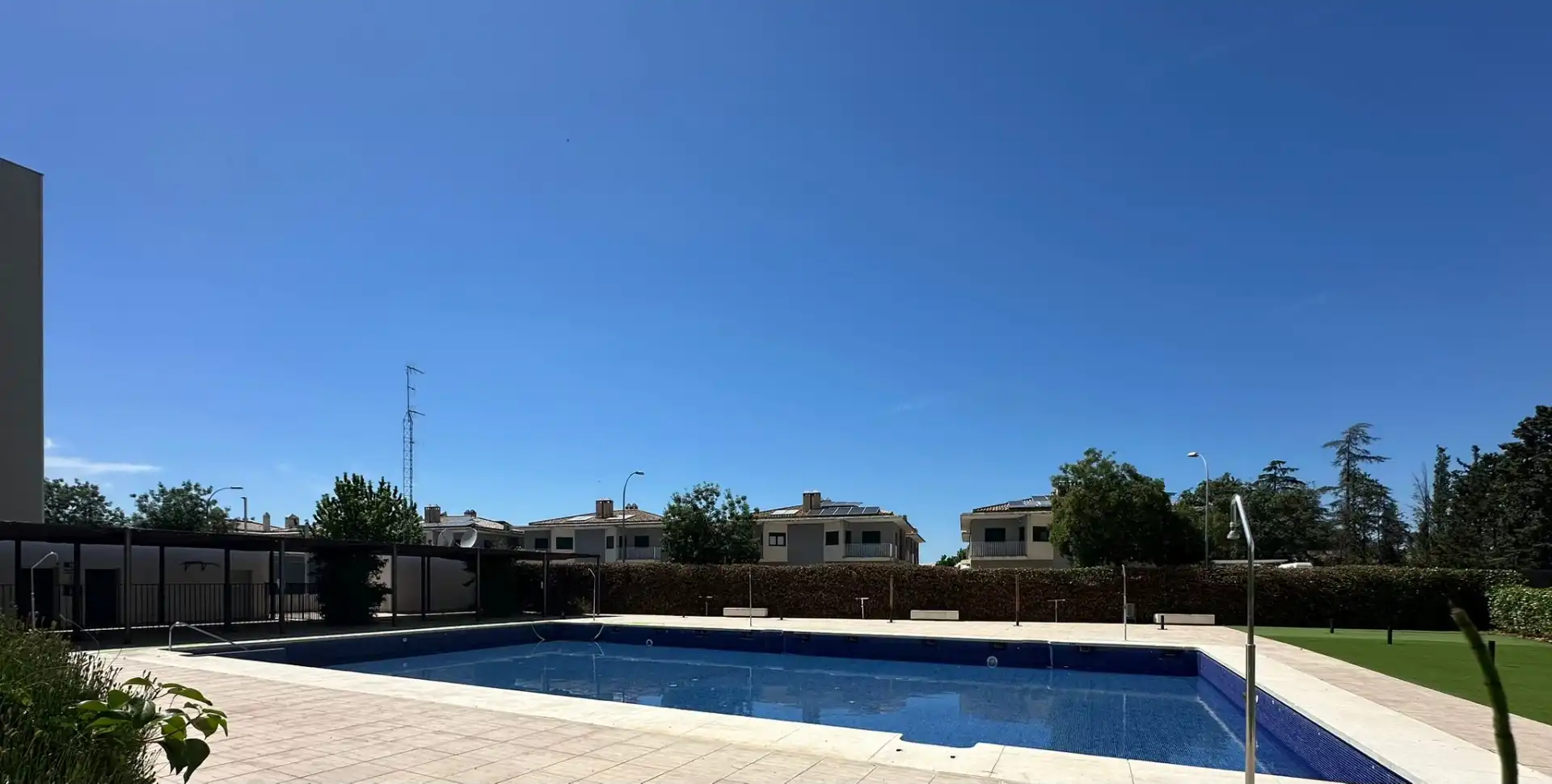 Swimming pool of Flat for sale in Alhendín  with Storage room, Furnished and Community pool