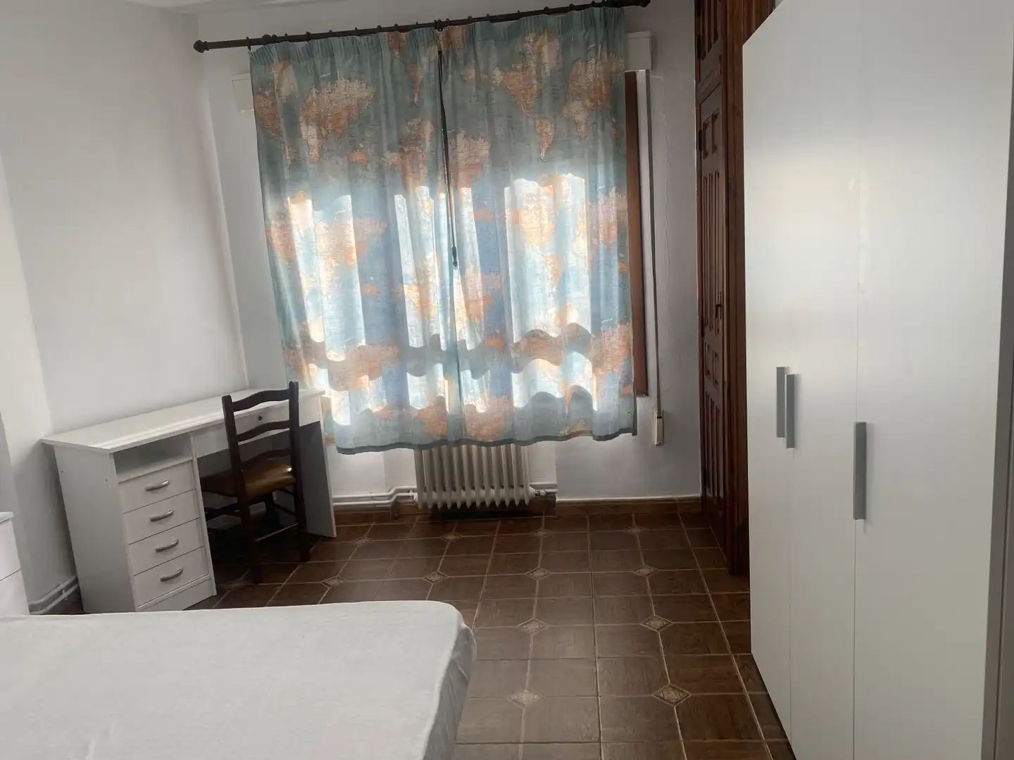 Bedroom of Flat for rent in Ciudad Real  with Air Conditioner, Heating and Furnished