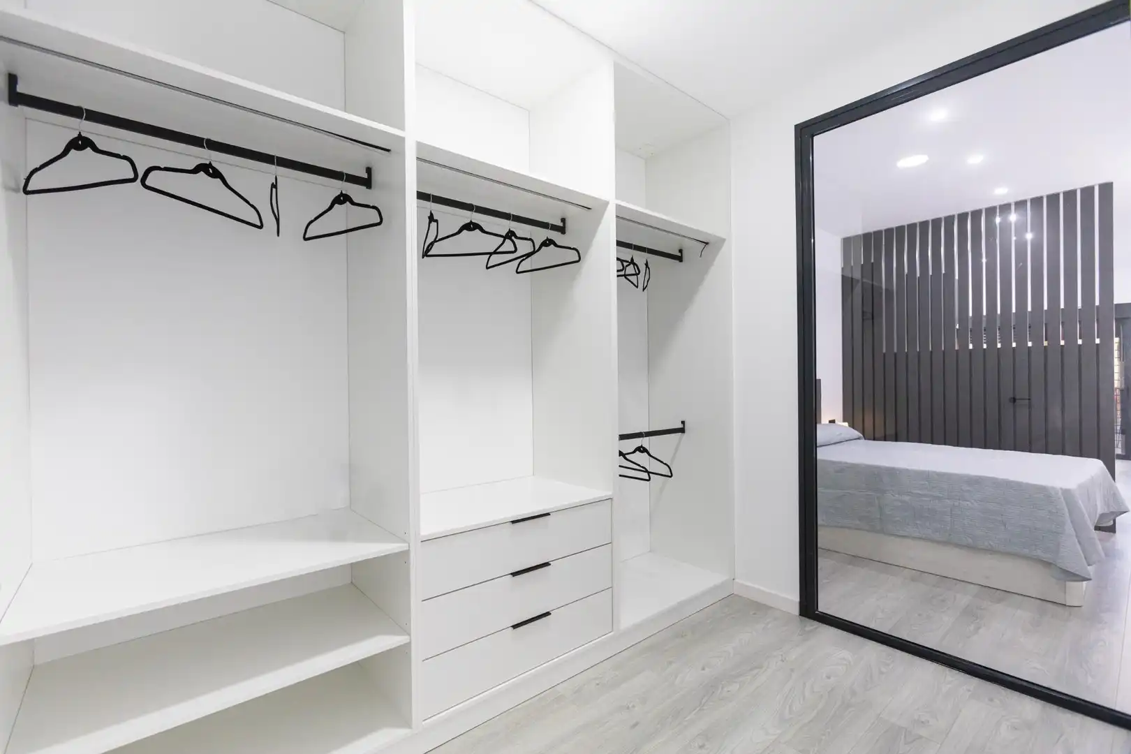 Bedroom of Apartments for sale in Molina de Segura  with Air Conditioner, Private garden and Parquet flooring
