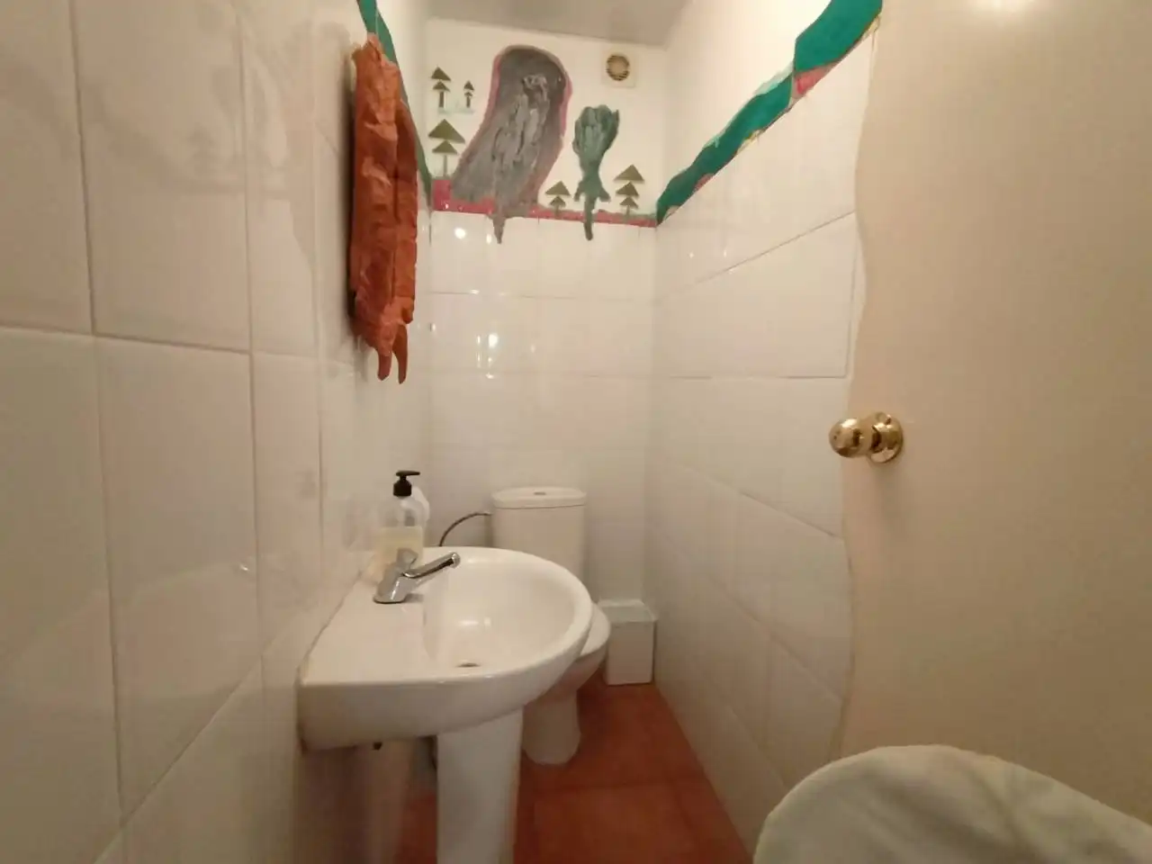 Bany de Casa o xalet en venda en Terrassa amb Aire condicionat i Terrassa