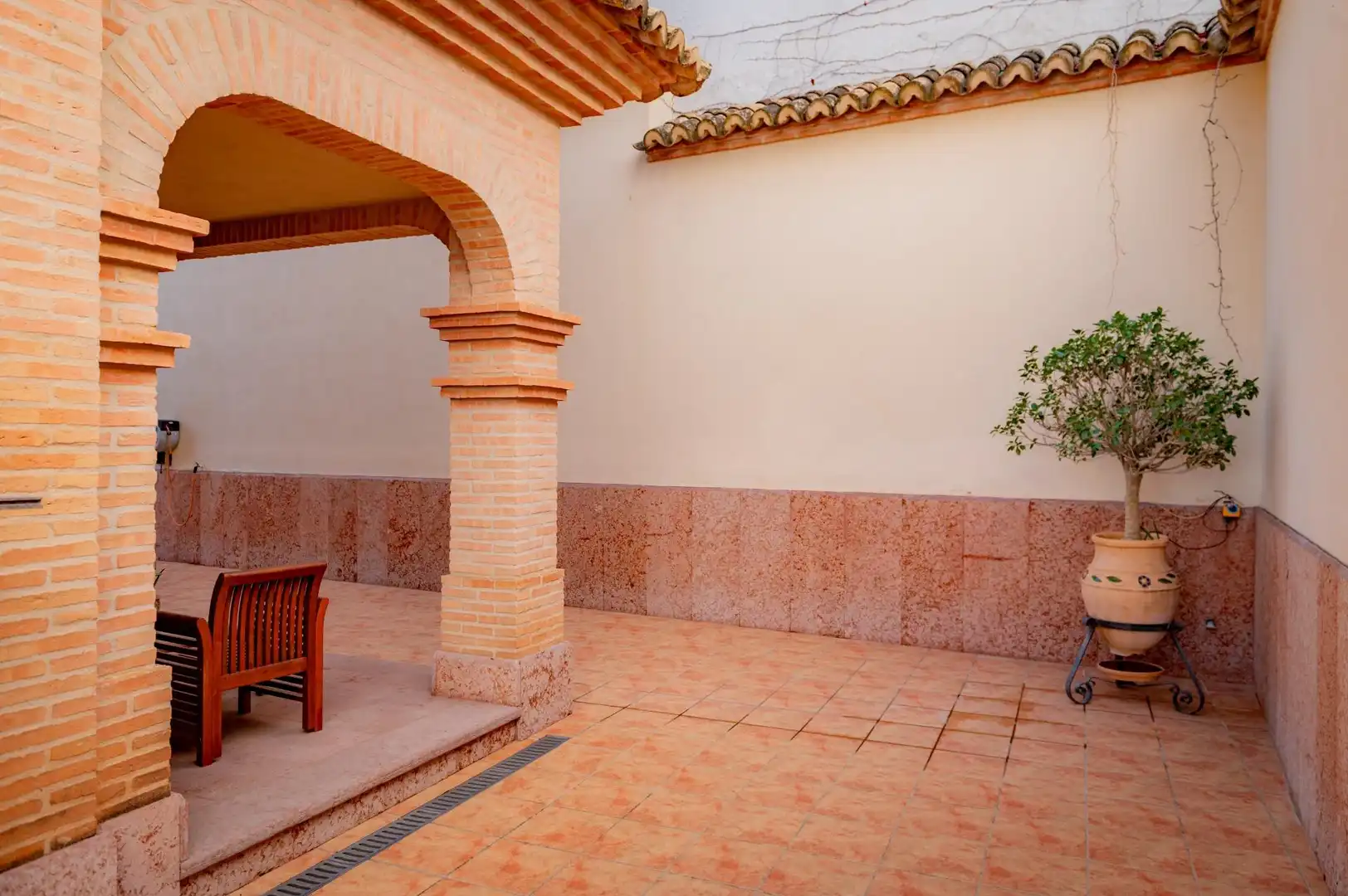 Terrassa de Casa o xalet en venda en Antequera amb Aire condicionat, Terrassa i Traster