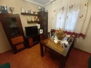 Living room of Houses for sale in Ciudad Real  with Air Conditioner, Private garden and Storage room