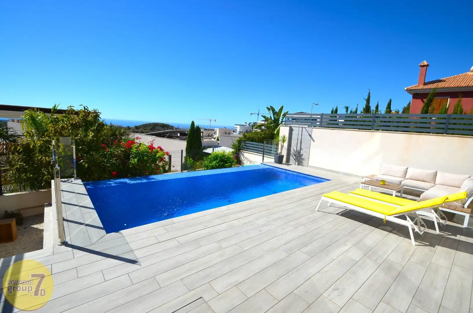 Villa avec terrasse à vendre à Balcón de Finestrat - Terra Marina, imagen 5