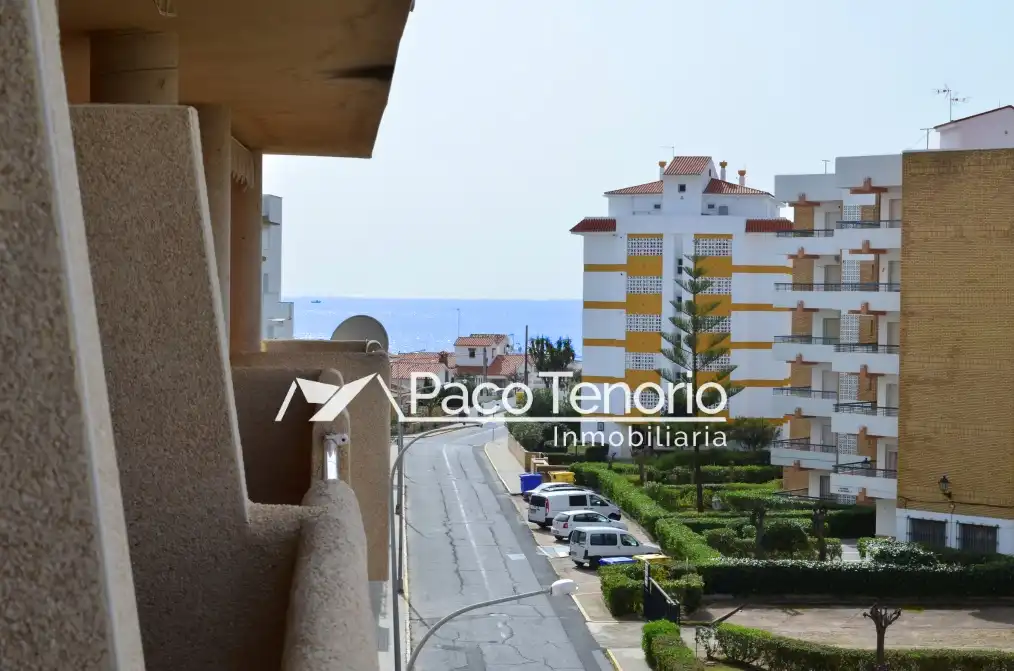 Vista exterior de Apartamento de alquiler en La Antilla con Terraza, Amueblado y Lavadora