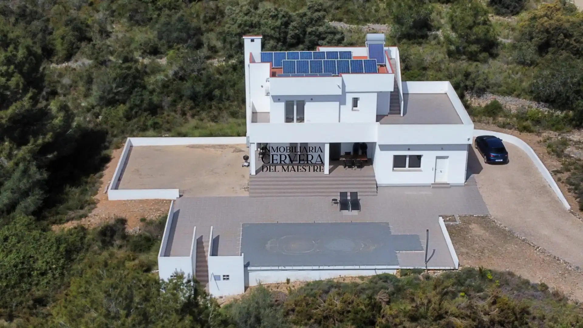 Chalet con piscina en venta en Cervera del Maestre, imagen 80