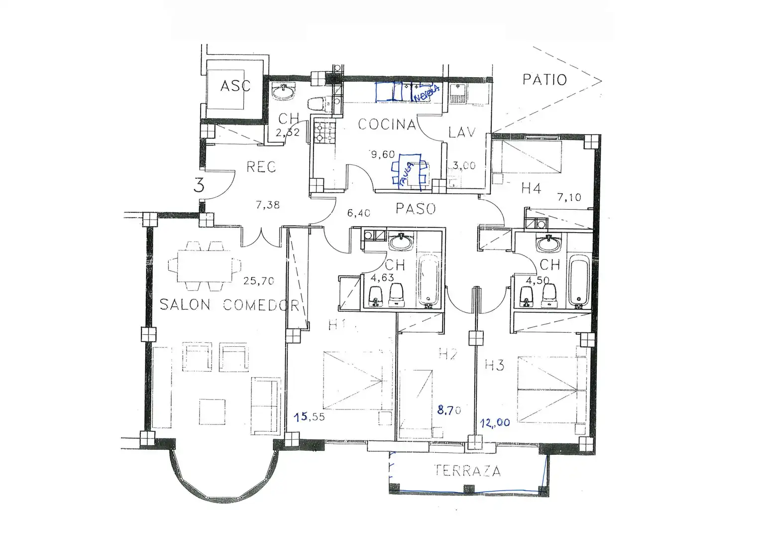 Wohnung mit Terrasse zum Verkauf in MIGDIA, imagen 44