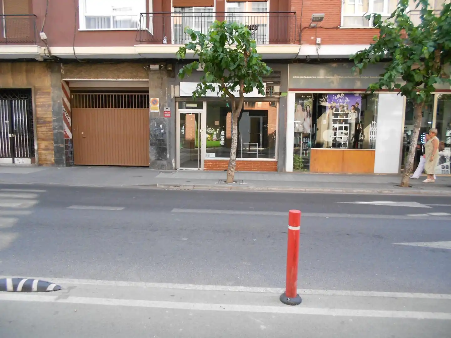 Vista exterior de Local en venda en Murcia