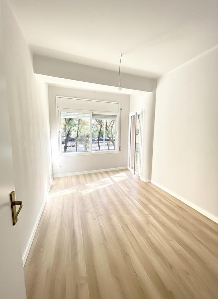 Bedroom of Flat to rent in  Barcelona Capital  with Balcony