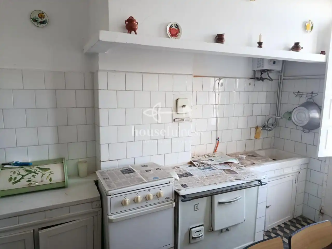 Cocina de Edificio en venta en Ferrol