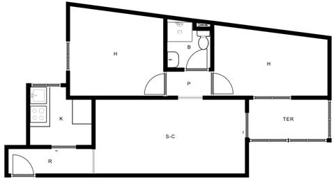 Photo 3 of Flat to rent in Centro Urbano, Madrid