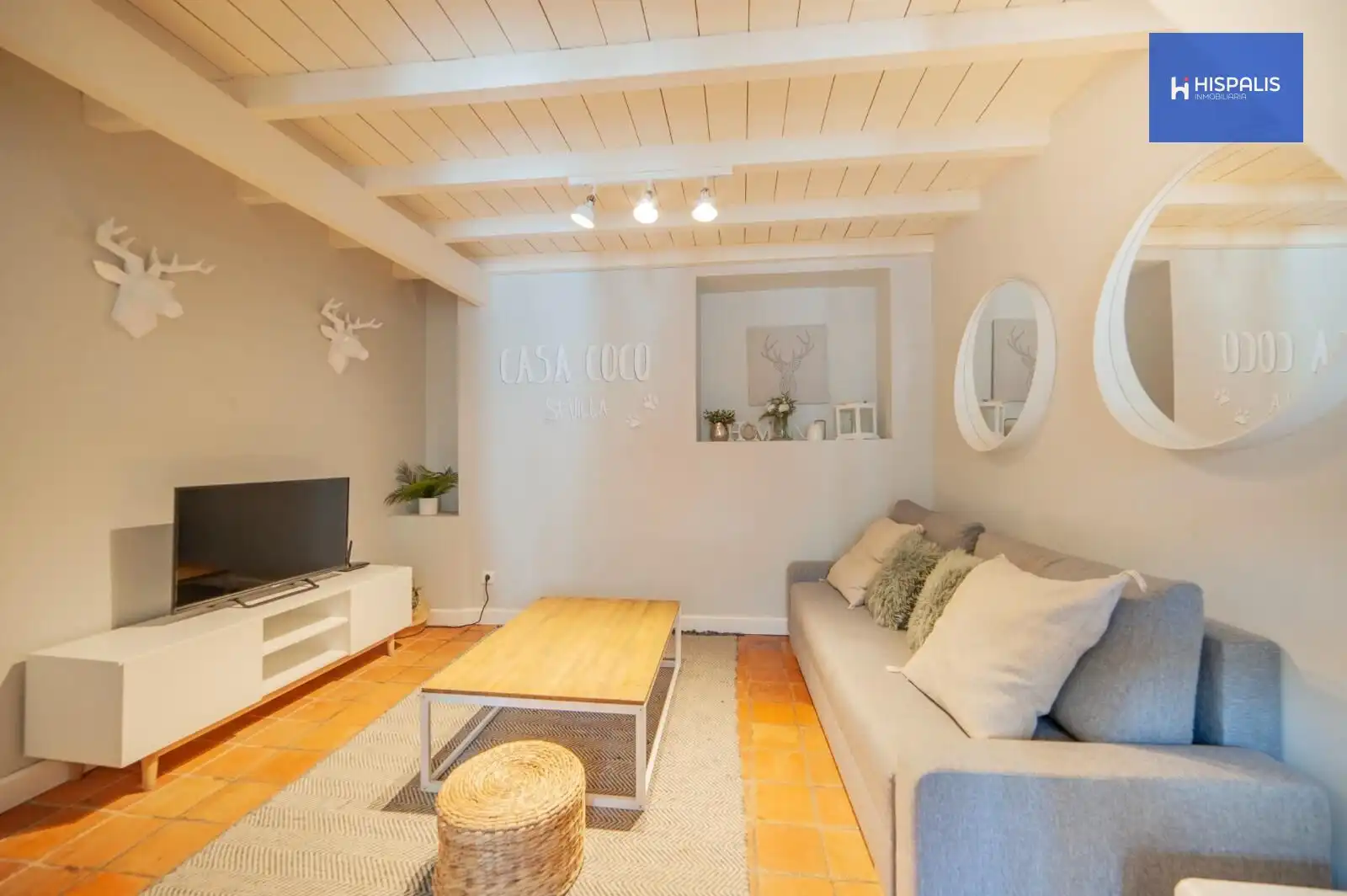 Sala de estar de Loft en venta en Casco Antiguo