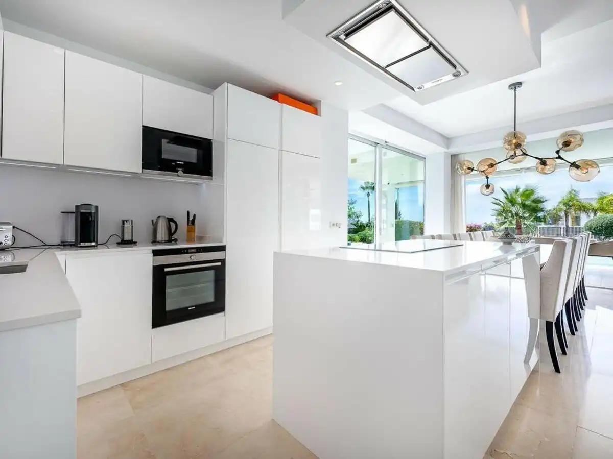 Kitchen of Houses for rent in Rïo Real - Los Monteros