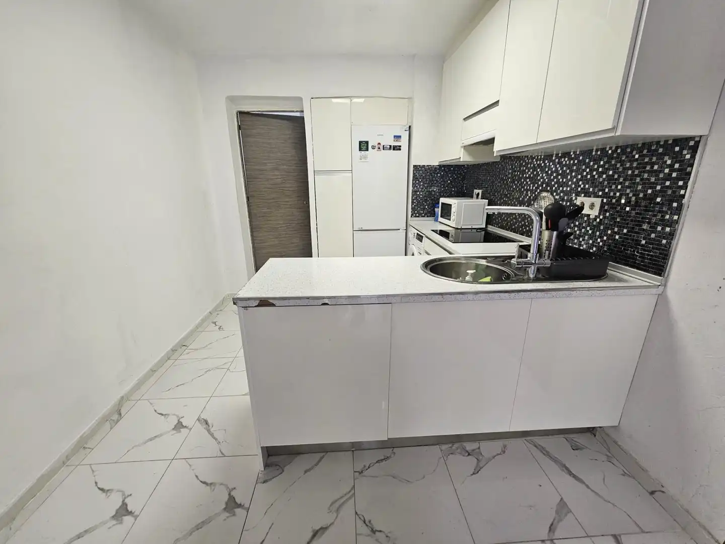 Cocina de Piso en venta en Valencia con Aire acondicionado, Amueblado y Balcón