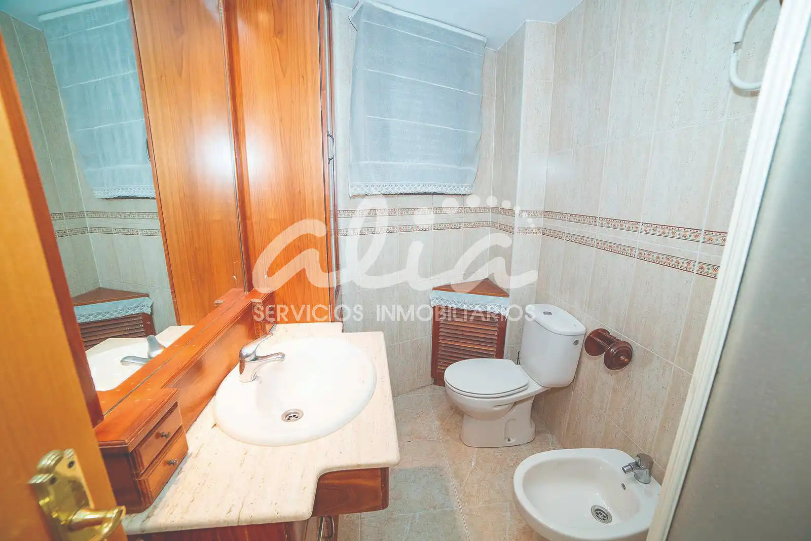 Bathroom of Flat for sale in Pinto  with Heating, Storage room and Oven