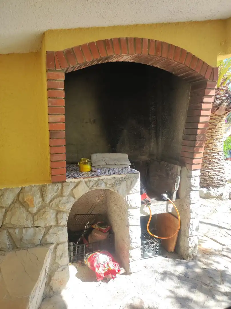 Casa adosada de lloguer en Peñíscola / Peníscola amb Jardí privat, Terrassa i Traster