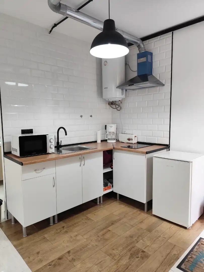 Cocina de Estudio de alquiler en Sanlúcar de Barrameda con Aire acondicionado, Calefacción y Amueblado