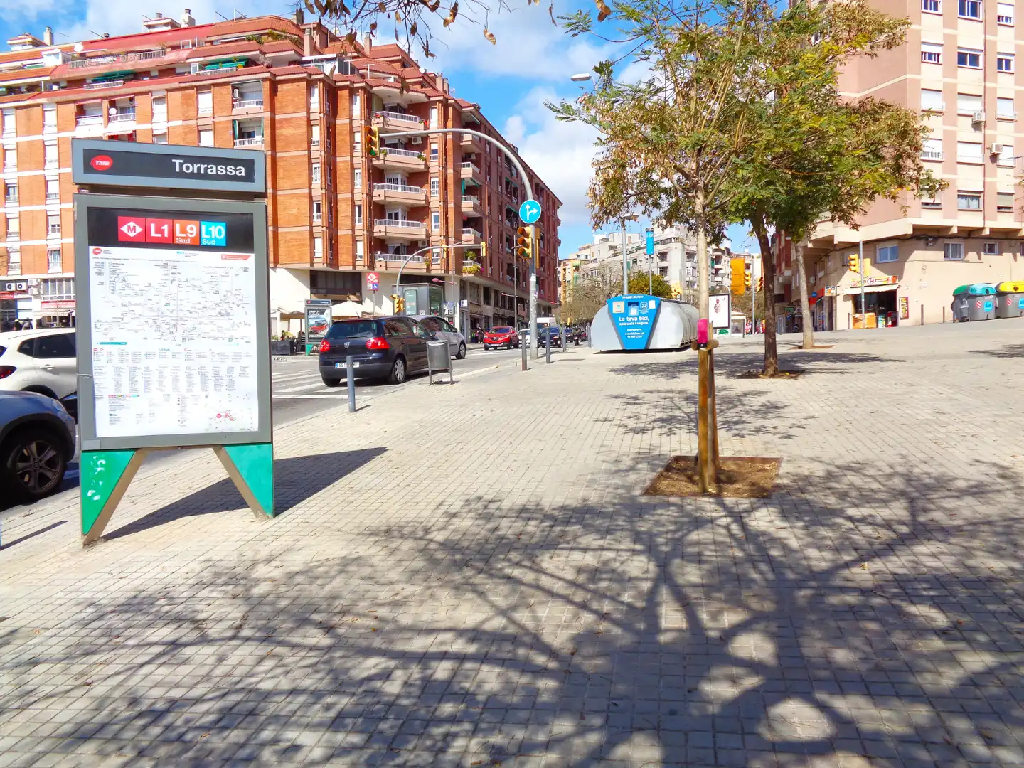 Außenansicht von Loft zum Verkauf in L'Hospitalet de Llobregat mit Klimaanlage, Terrasse und Abstellraum