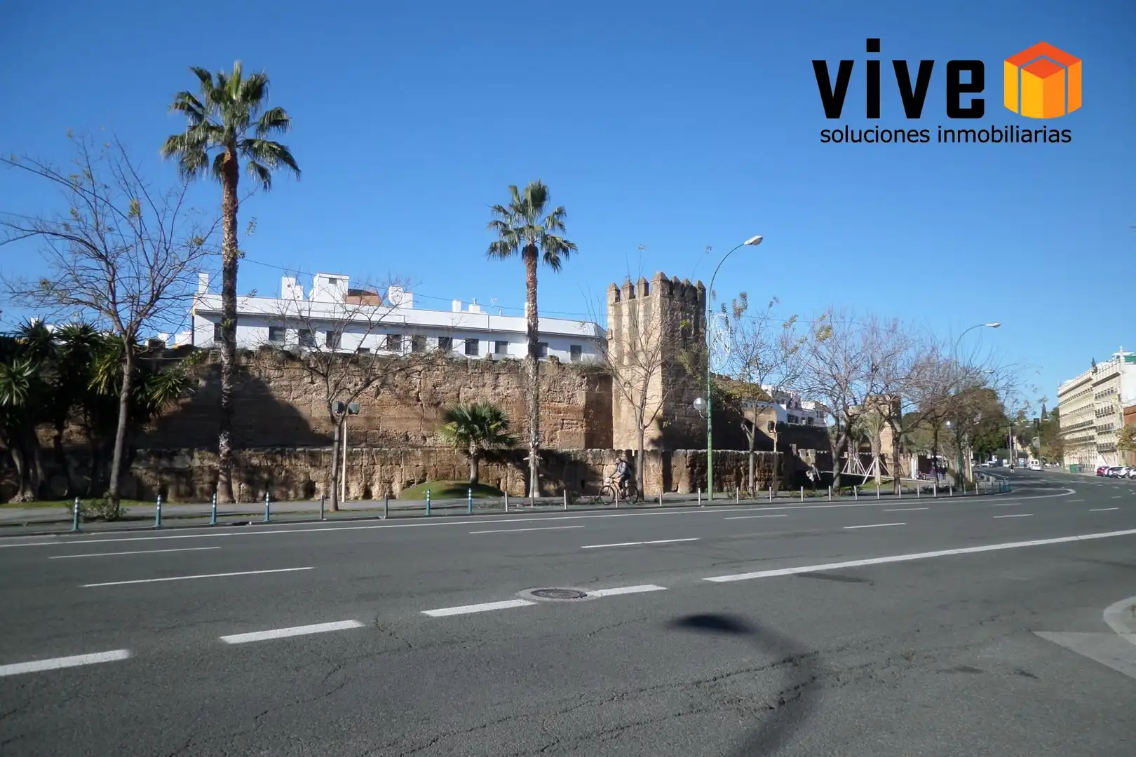 Exterior view of Flat for sale in Sevilla  with Terrace and Furnished