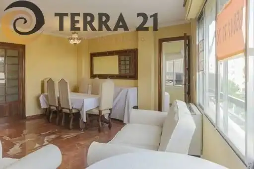 Terrace of Flat for sale in Jaén  with Air Conditioner, Heating and Terrace