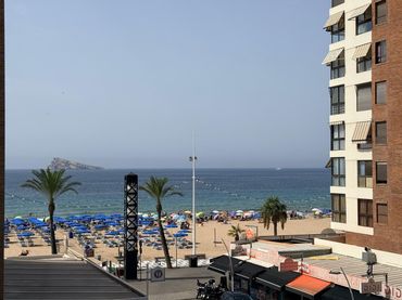 Pis amb balcó en venda a Playa de Levante