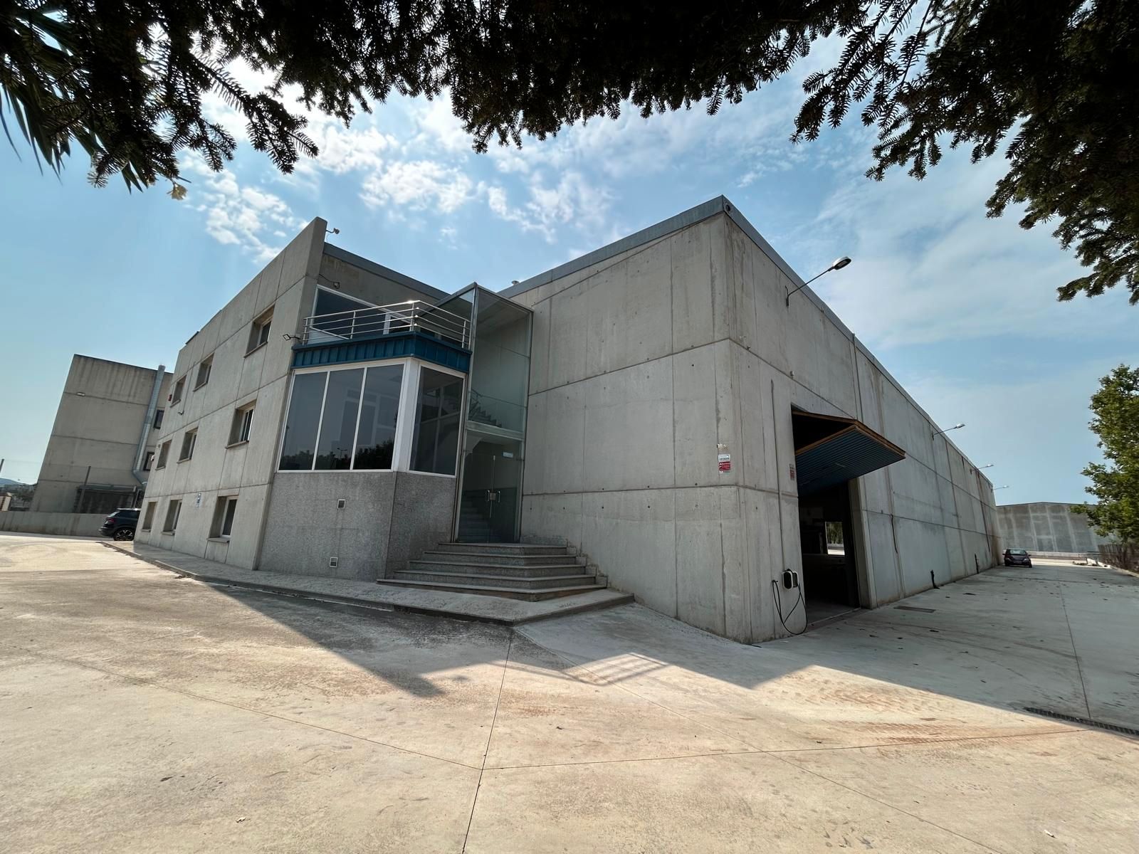 Nave industrial de alquiler