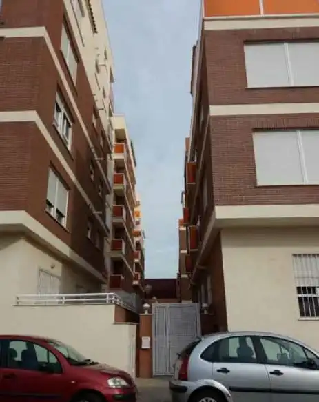 Vista exterior de Garatge en venda en Almazora / Almassora