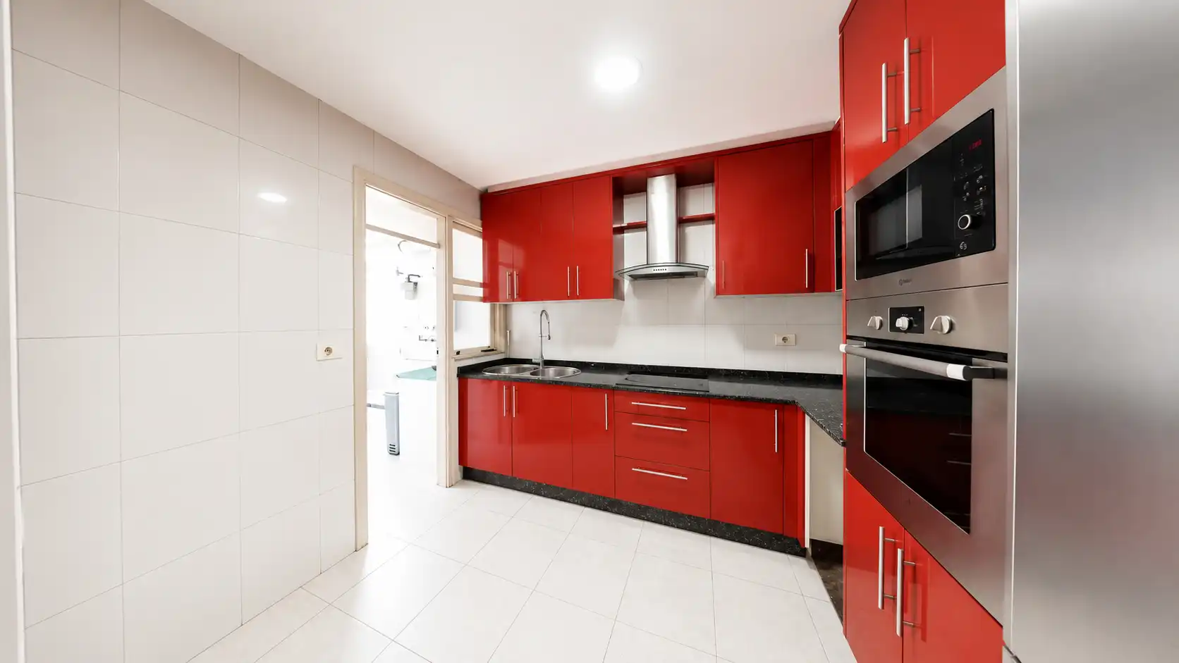 Cocina de Piso en venta en Vigo  con Trastero y Amueblado