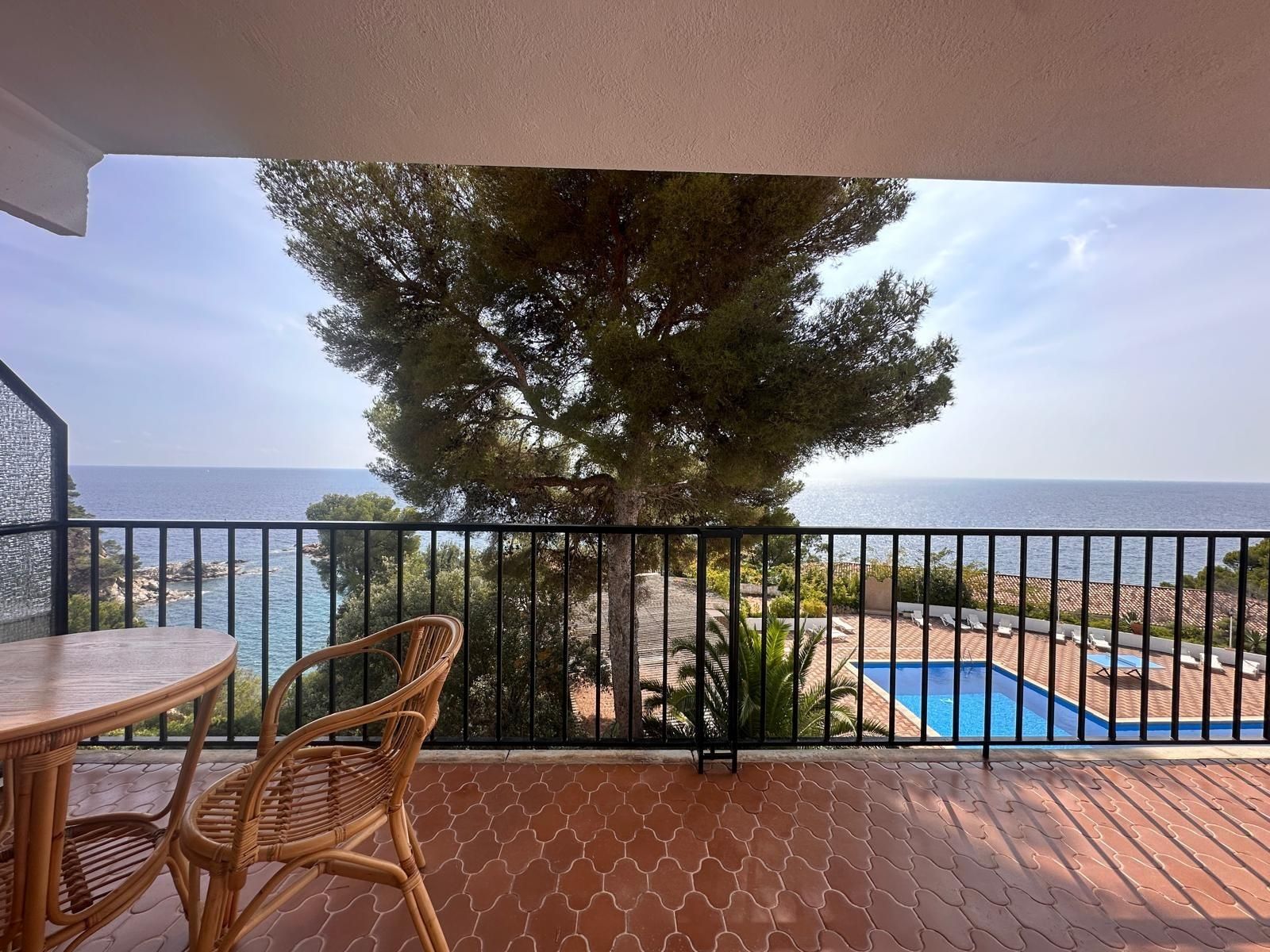 Balcony of Apartment for sale in Tossa de Mar  with Balcony and Community pool