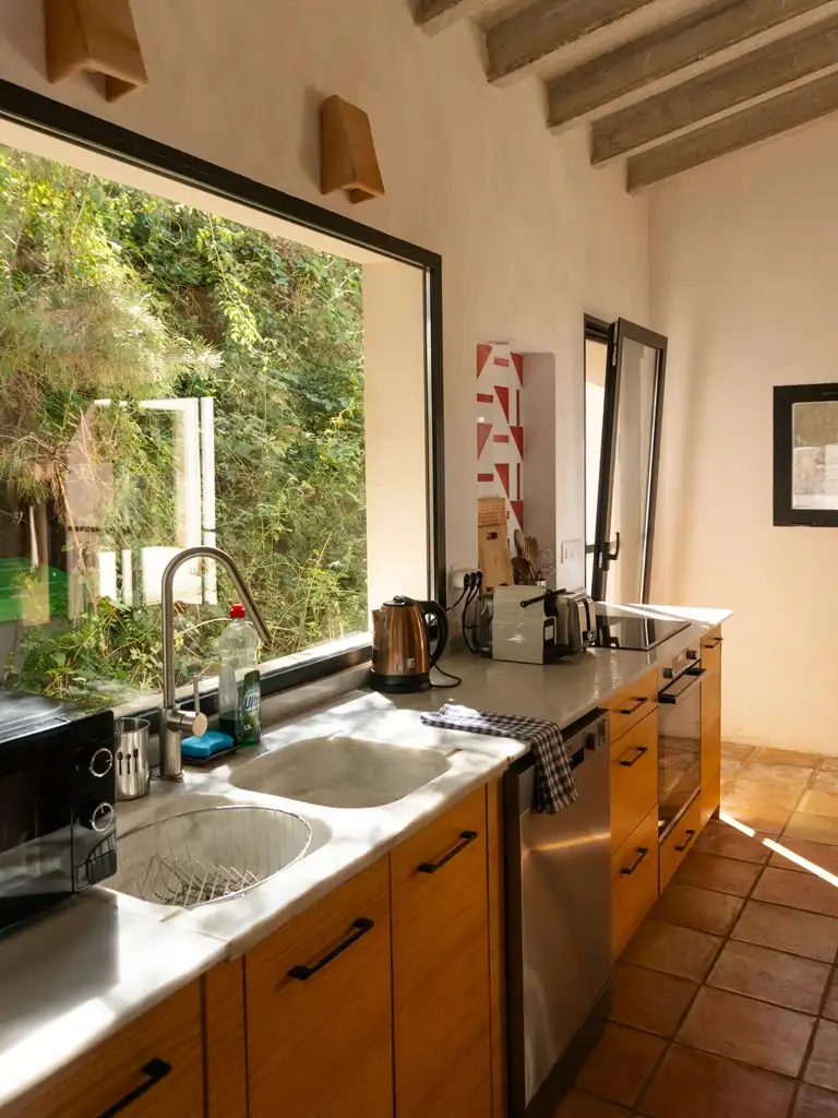 Kitchen of Houses for sale in Dénia  with Air Conditioner, Private garden and Terrace