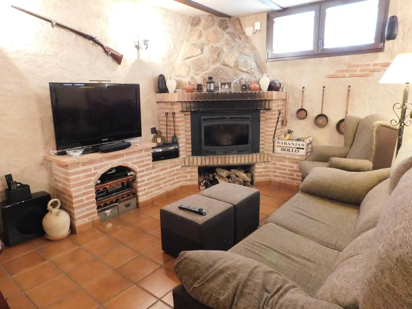 Sala de estar de Casa o chalet en venta en Alameda de la Sagra