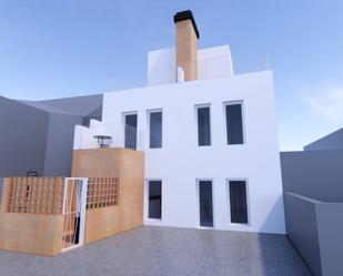 Vista exterior de Apartament en venda en Cartagena amb Aire condicionat, Jardí privat i Terrassa