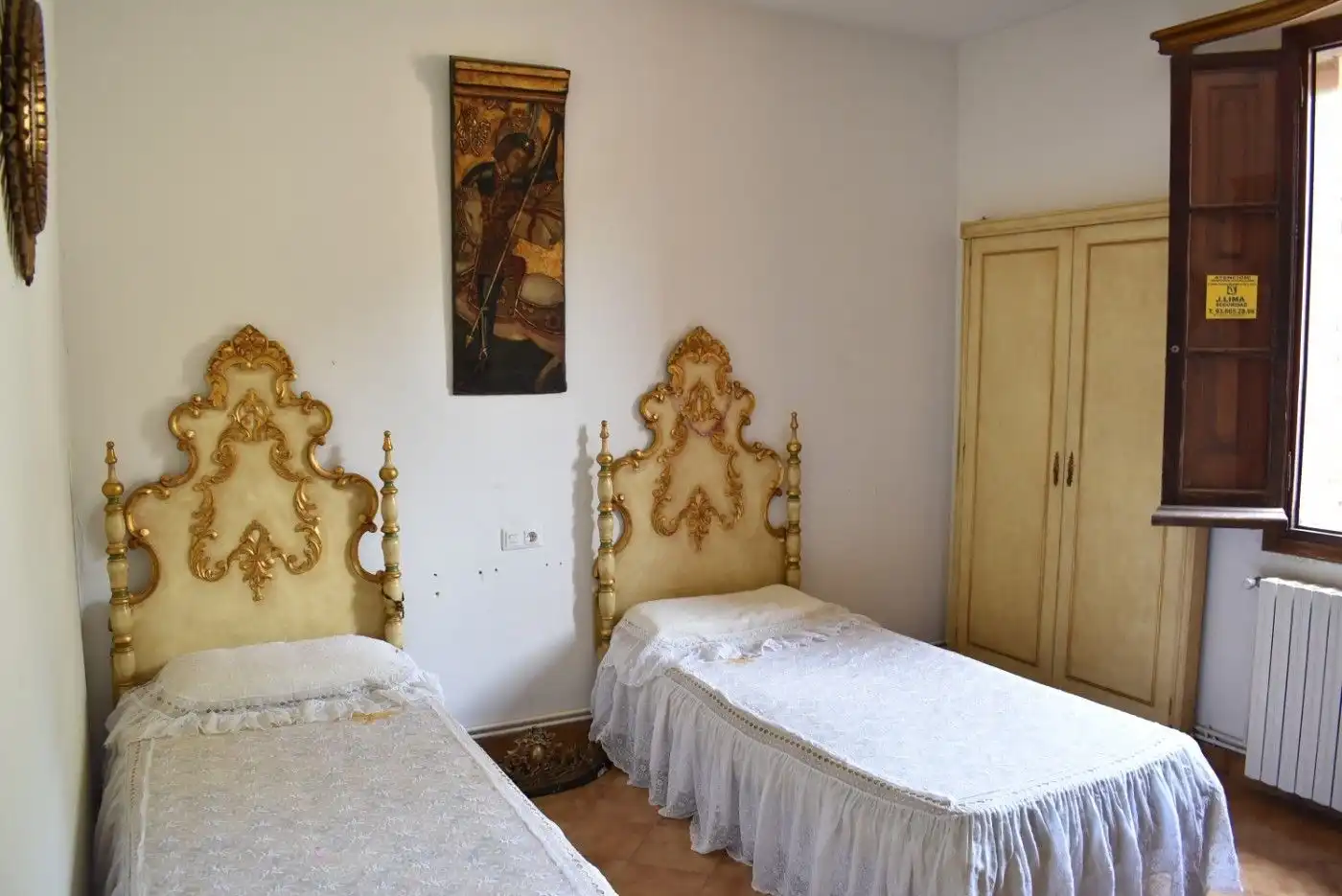 Bedroom of Country homes for sale in Castelldefels  with Heating, Storage room and Swimming Pool