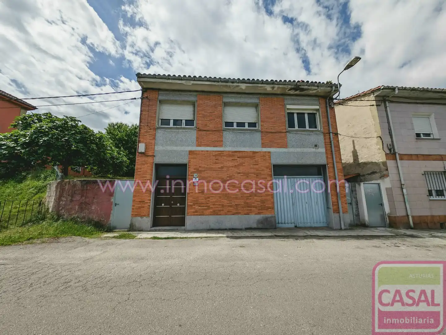Exterior view of Houses for sale in Oviedo   with Heating and Storage room
