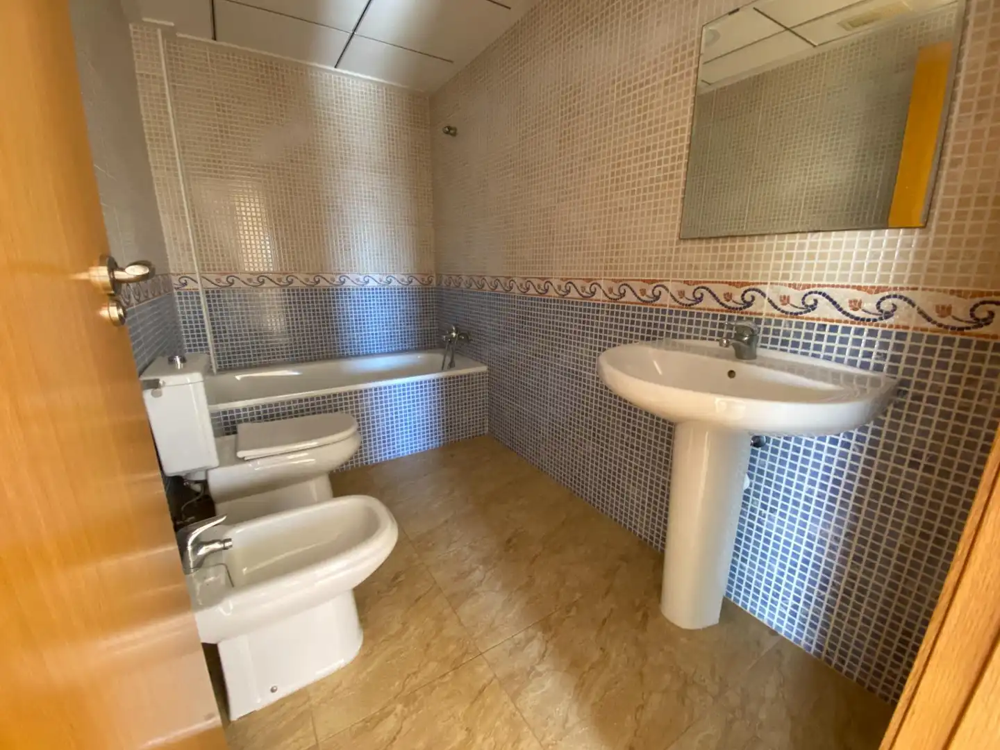Bathroom of Flat for sale in Torre-Pacheco  with Terrace and Balcony