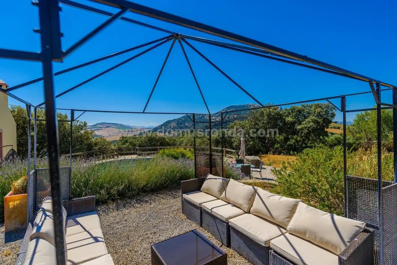 Terraza de Casa o chalet en venta en Montecorto con Aire acondicionado y Terraza