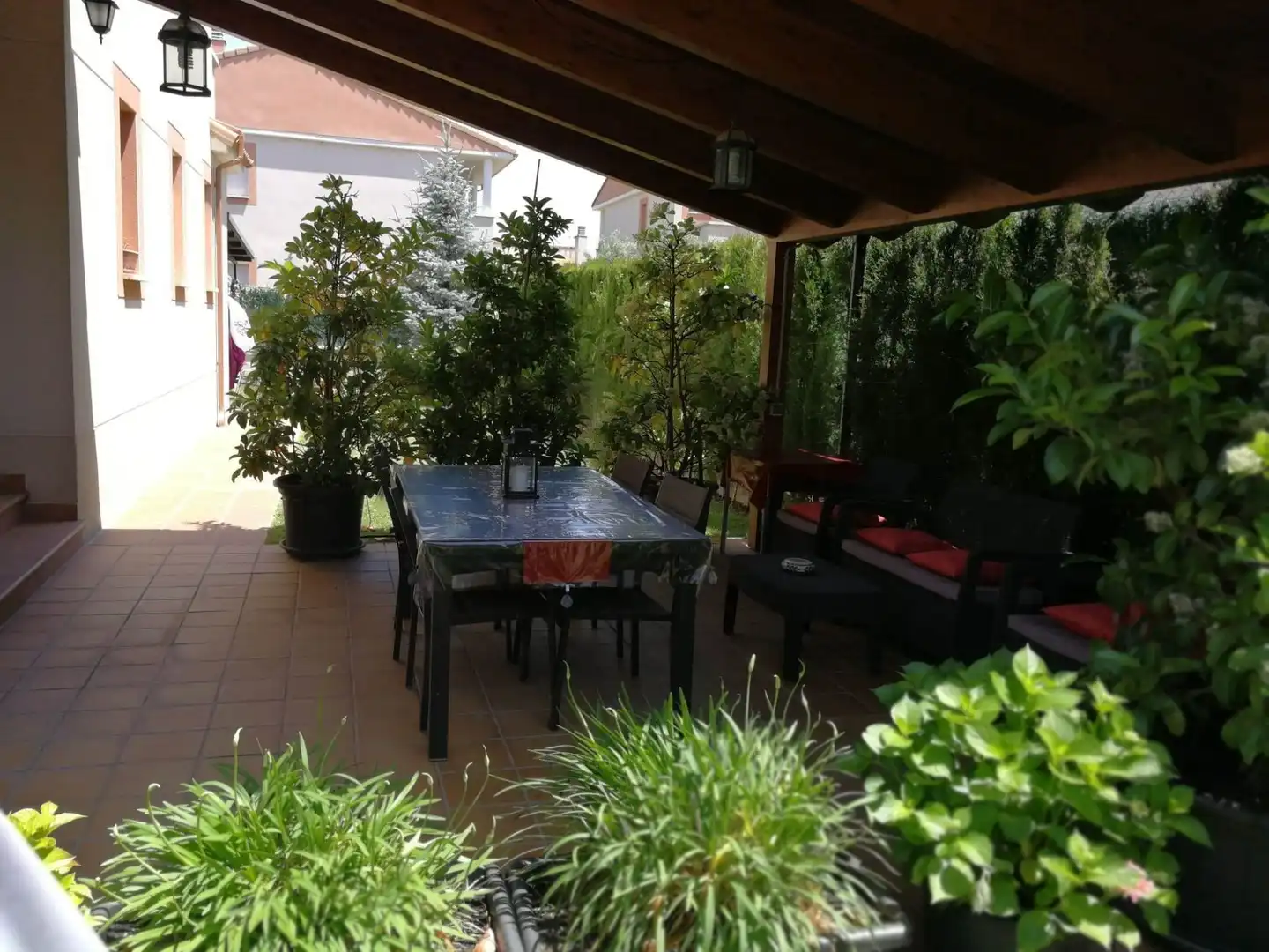 Terrace of Houses for sale in Siétamo  with Air Conditioner, Heating and Private garden