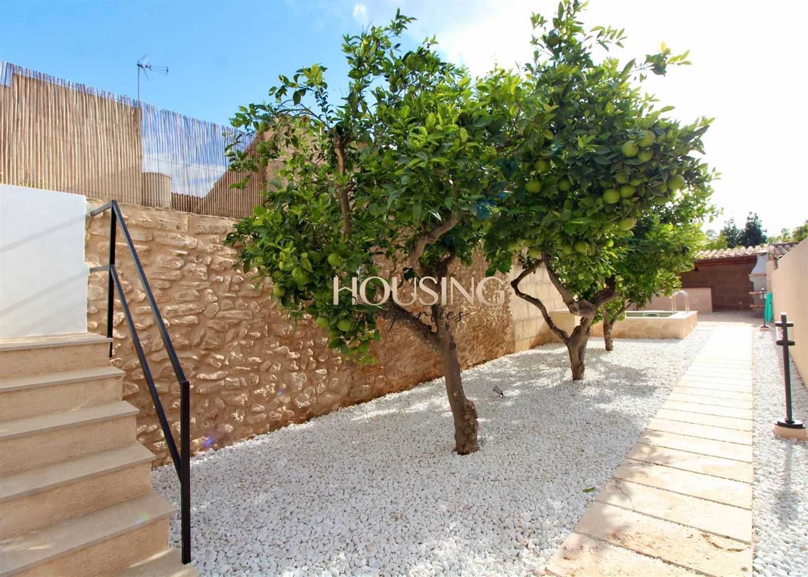 Exterior view of Single-family semi-detached for sale in Llucmajor  with Private garden, Terrace and Storage room