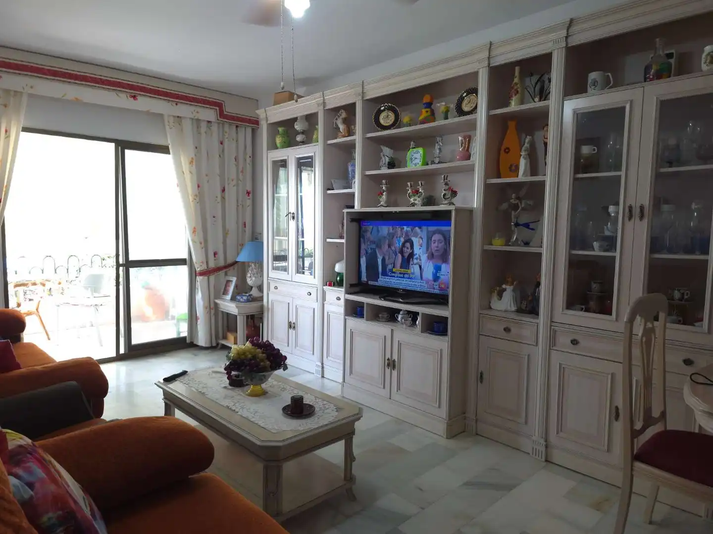 Sala d'estar de Apartament en venda en Torrox amb Moblat