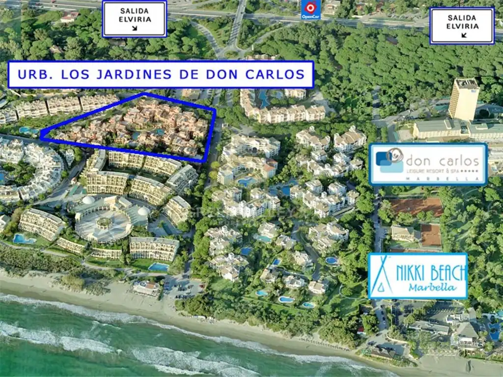 Garten von Wohnung zum Verkauf in Marbella mit Klimaanlage, Privatgarten und Terrasse