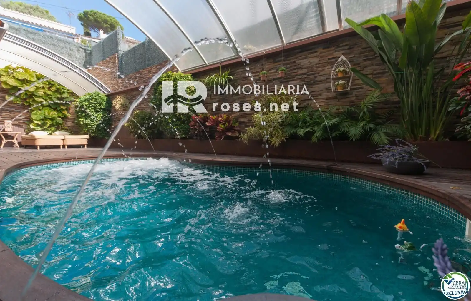Haus mit Pool zum Verkauf in de Pau Casals, imagen 60