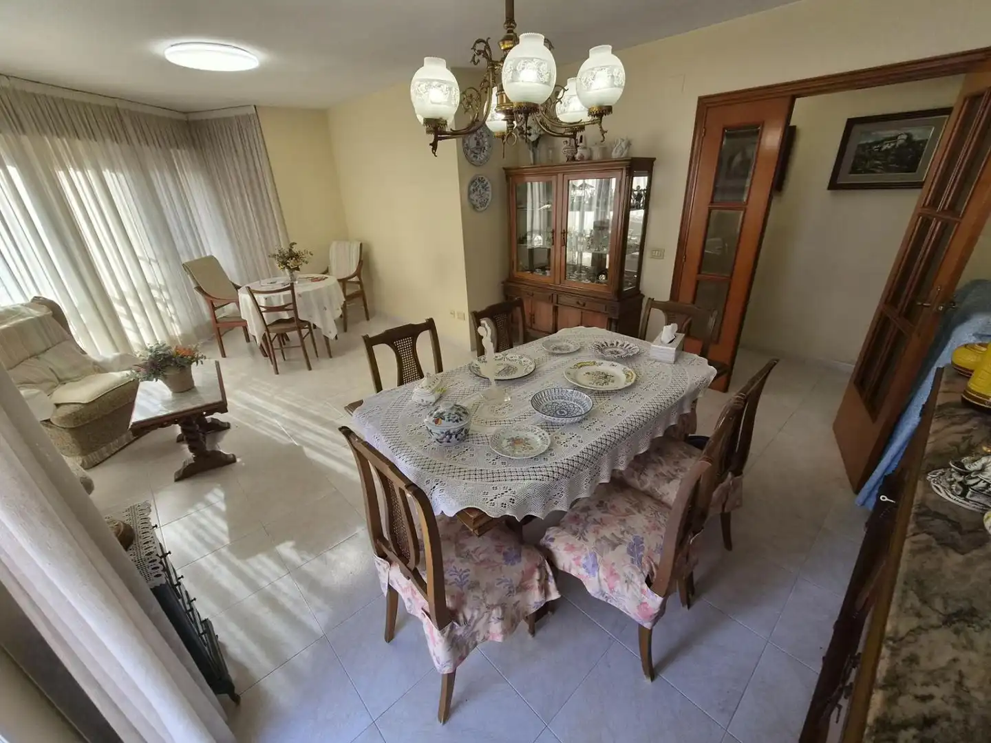 Dining room of Flat for sale in Castellón de la Plana / Castelló de la Plana  with Heating, Terrace and Storage room